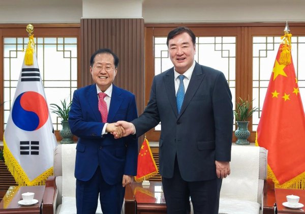 新闻直播间 韩国市长但愿中国救济一双大熊猫